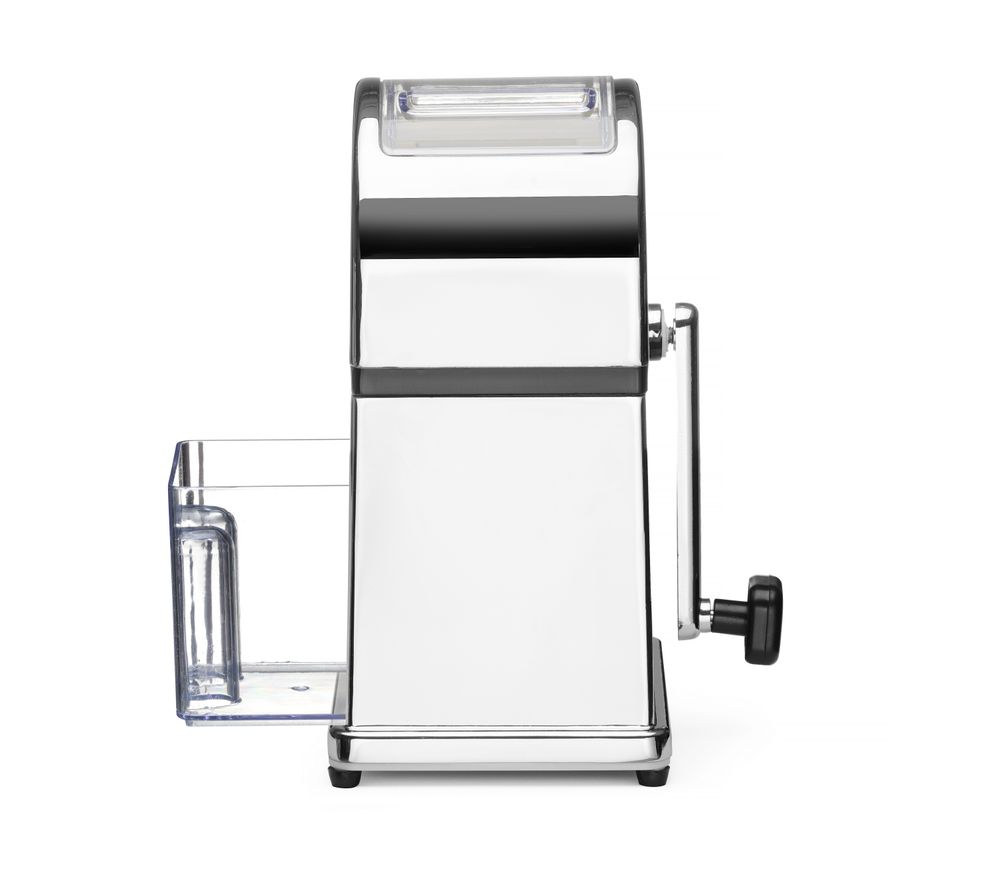 Ice crusher – manual, BarUp, Silver, 160x140x(H)270mm