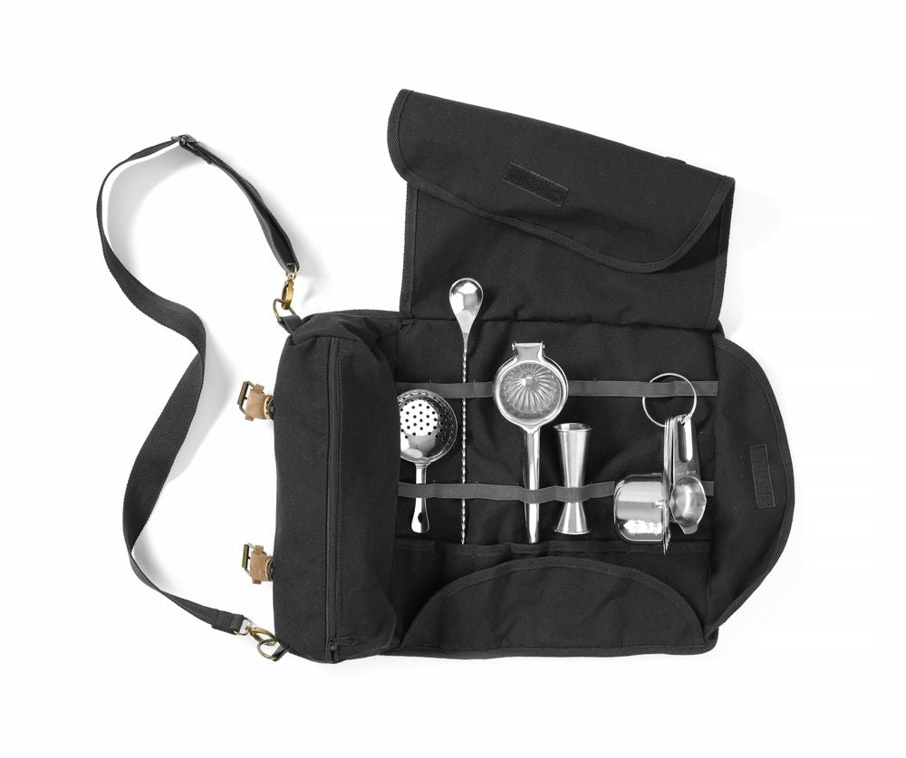 Bartender bag, BarUp, Black, 210x370x(H)70mm