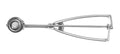 Ice cream scoop Stöckel, Stöckel, 1/100, ⌀30mm