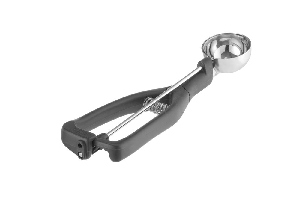 Ice cream scoop for left-handers, Stöckel, 1/30, Black, ⌀49x(H)mm
