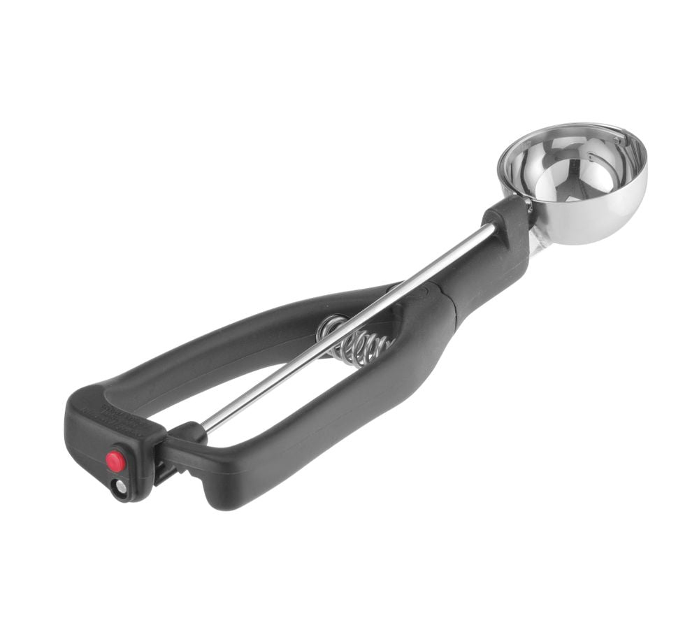 Ice cream scoop for left-handers, Stöckel, 1/36, Black, ⌀46x(H)mm
