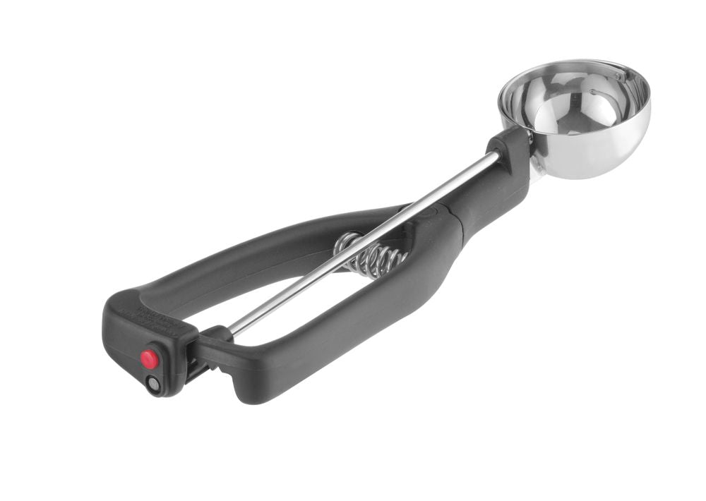 Ice cream scoop for left-handers, Stöckel, 1/40, Black, ⌀45x(H)mm