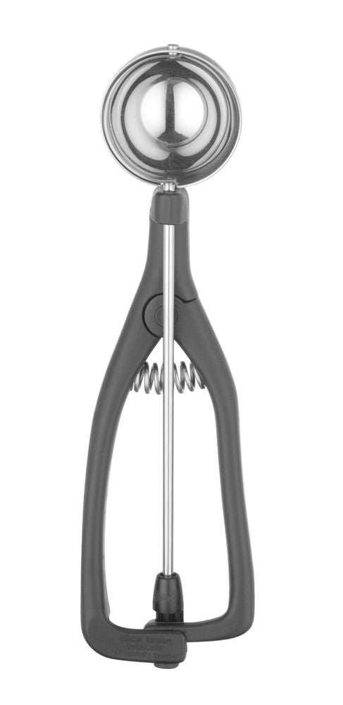 Ice cream scoop for left-handers, Stöckel, 1/30, Black, ⌀49x(H)mm