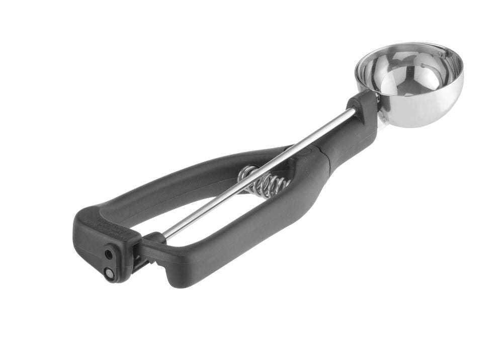Ice cream scoop for left-handers, Stöckel, 1/30, Black, ⌀49x(H)mm