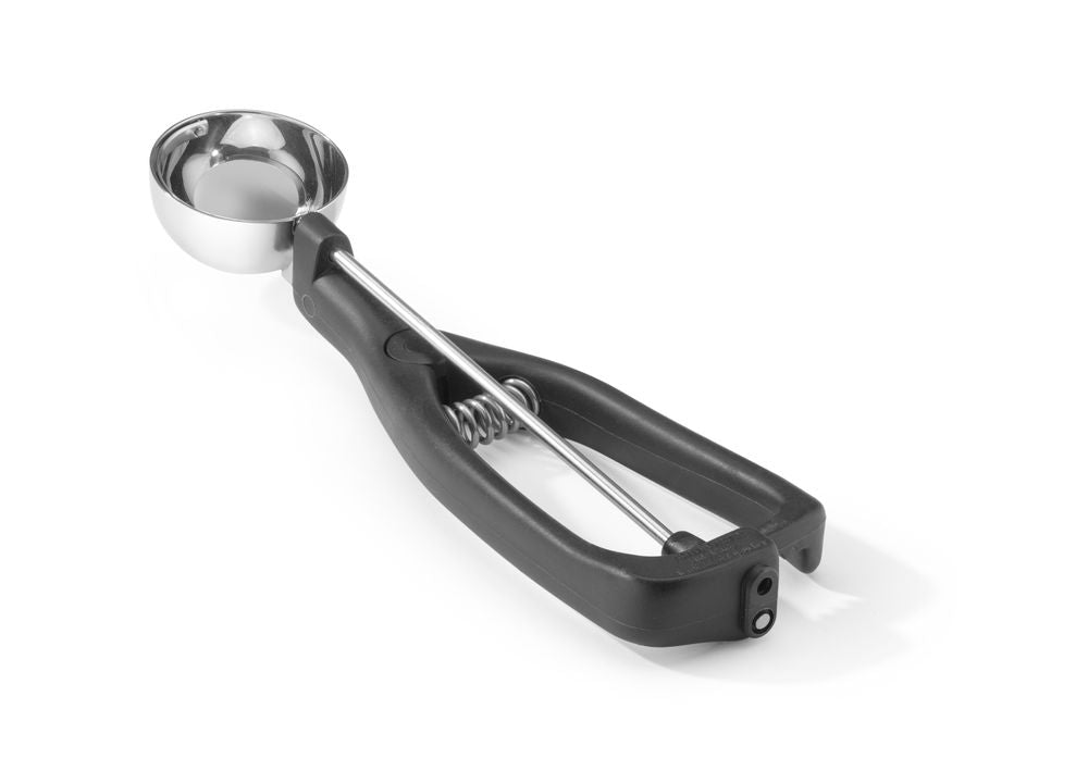 Ice cream scoop for left-handers, Stöckel, 1/40, Black, ⌀45x(H)mm