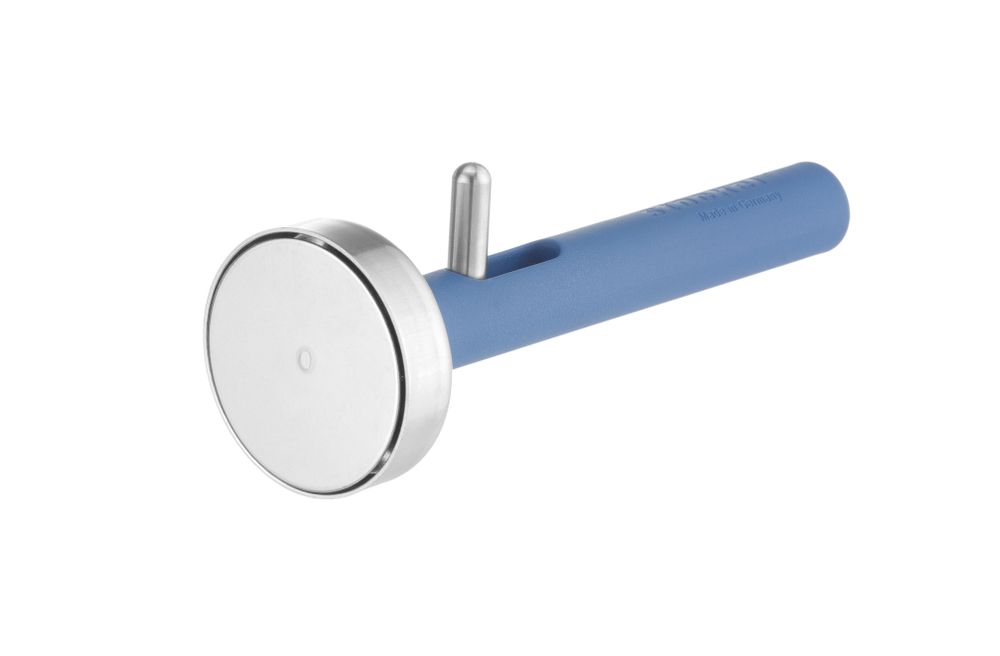 Falafel scoop, Stöckel, 1/45, Blue, ⌀50x150mm