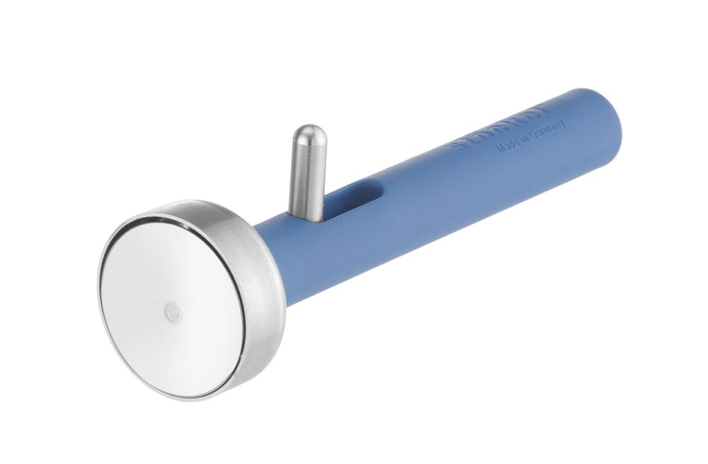 Falafel scoop, Stöckel, 1/70, Blue, ⌀40x150mm