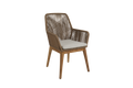 HASSEL Karmstol - Natur/Beige