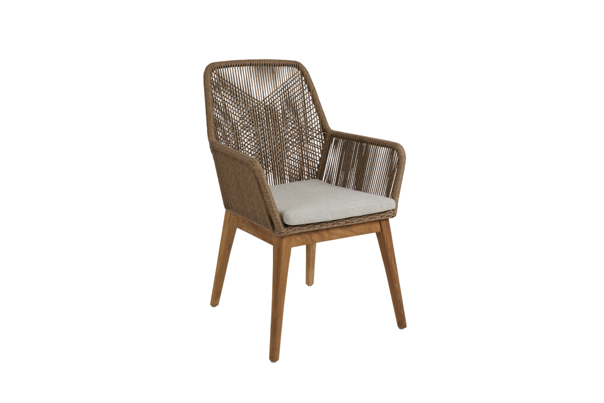 HASSEL Karmstol - Natur/Beige