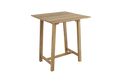 KEROS 80x80 H93 cm - Teak