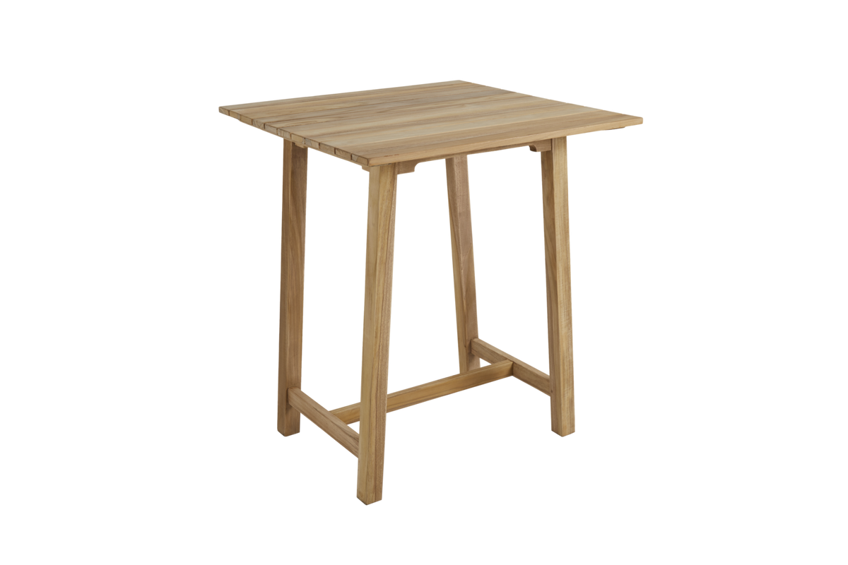 KEROS 80x80 H93 cm - Teak