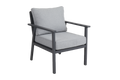 SAMVARO HIGH Fåtölj - Antracit/Pearl grey