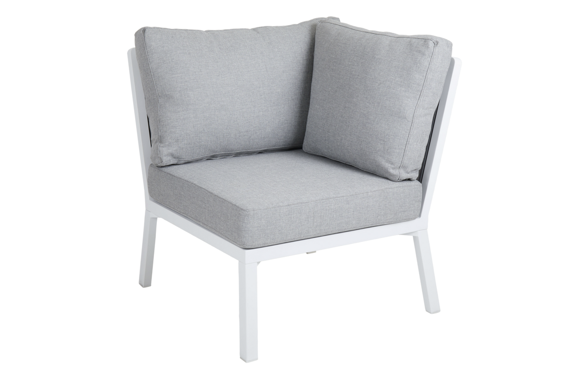 SAMVARO HIGH Hörn - Vit/Pearl grey