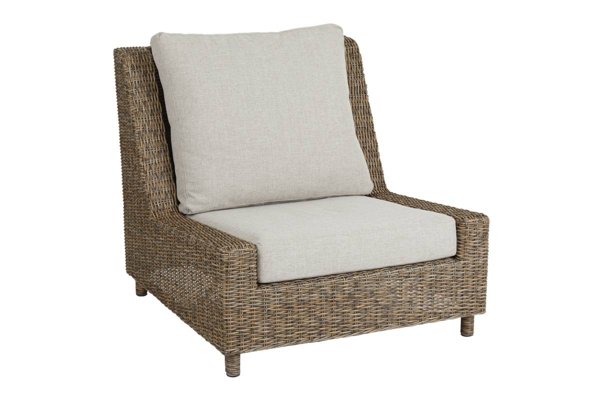 SANDKORN Lounge fåtölj - Natur/Beige