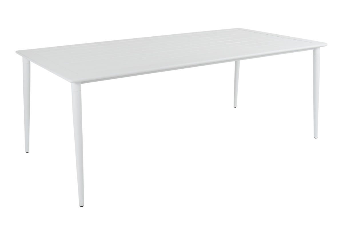 NIMES 200x98 H73 cm vit