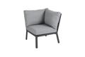 SAMVARO HIGH Hörn - Antracit/Pearl grey