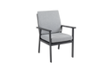 SAMVARO Karmstol - Antracit/Pearl grey