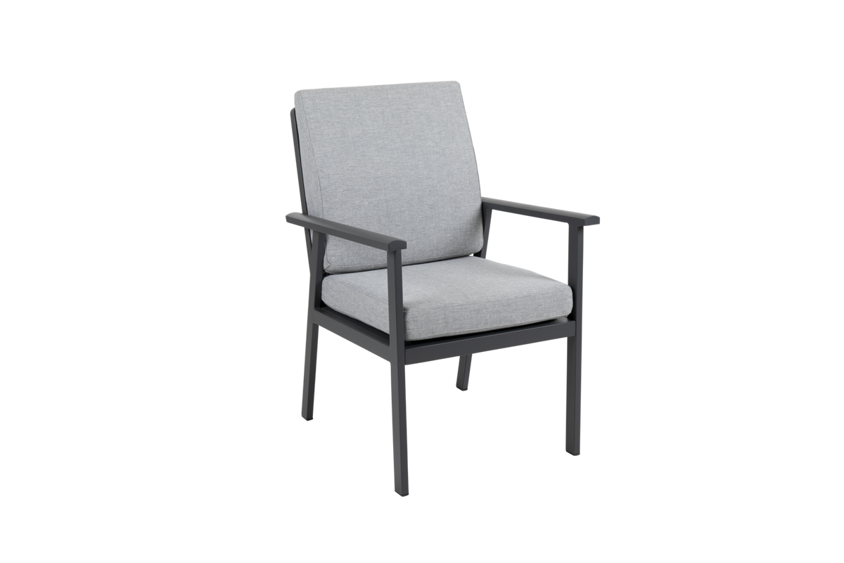 SAMVARO Karmstol - Antracit/Pearl grey