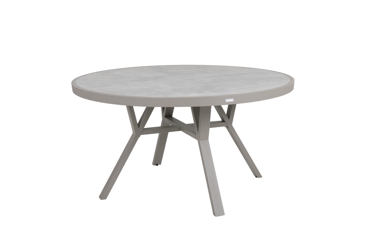 SAMVARO Ø140 H73 cm - Khaki/Glas