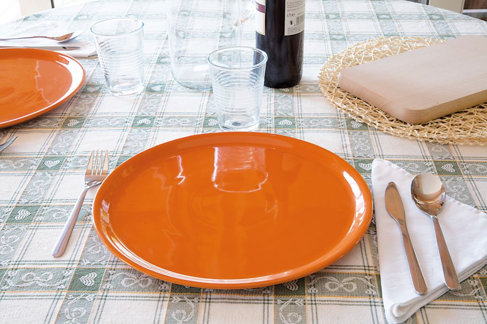 Pizza plate Speciale, HENDI, Speciale, Orange, ⌀330mm