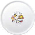 Pizza plate Traditional, HENDI, vit, ⌀330mm