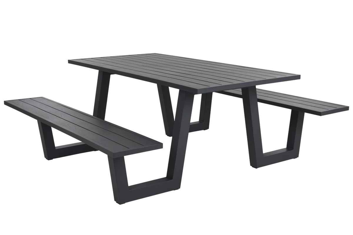 BOLID picnicset alu antracit