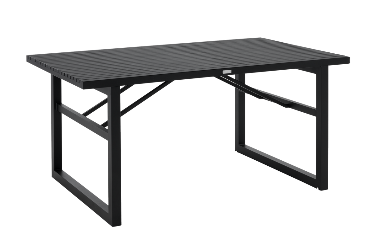 VEVI 160x90 H73 cm - Svart