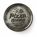 Pizza plate Recipe Collection svart, HENDI, svart, ⌀310mm