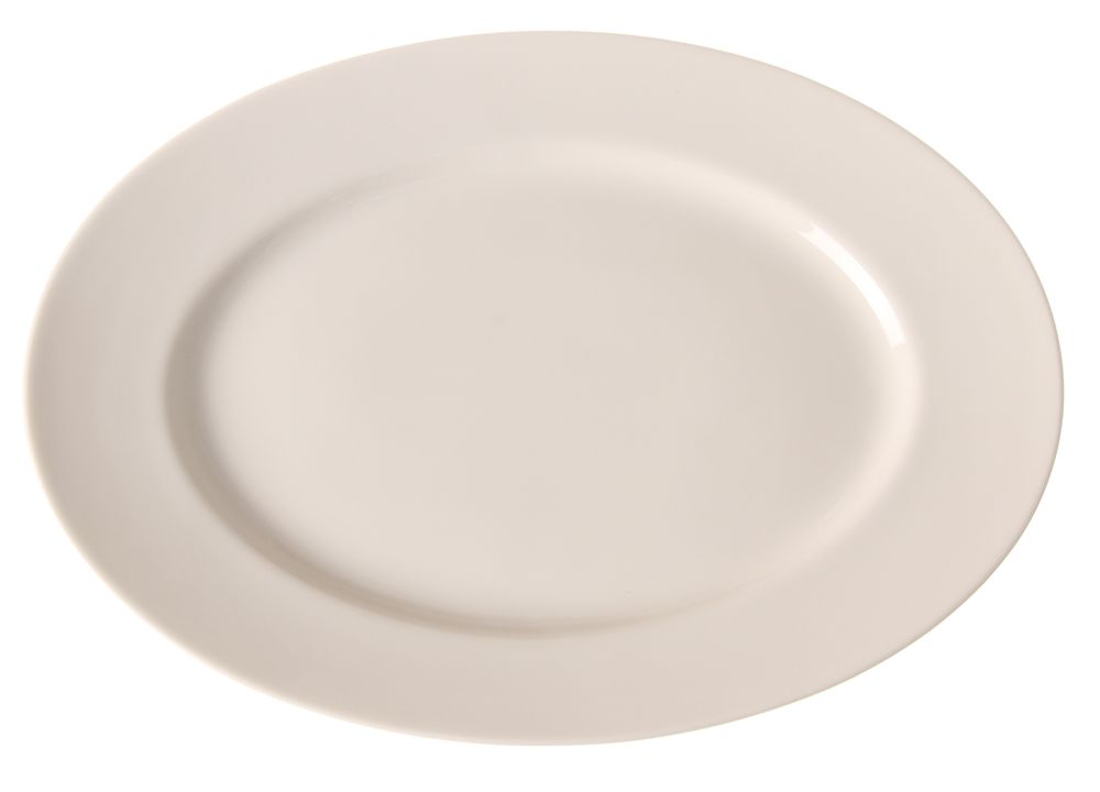 Buffet platter, oval, HENDI, 360x260mm