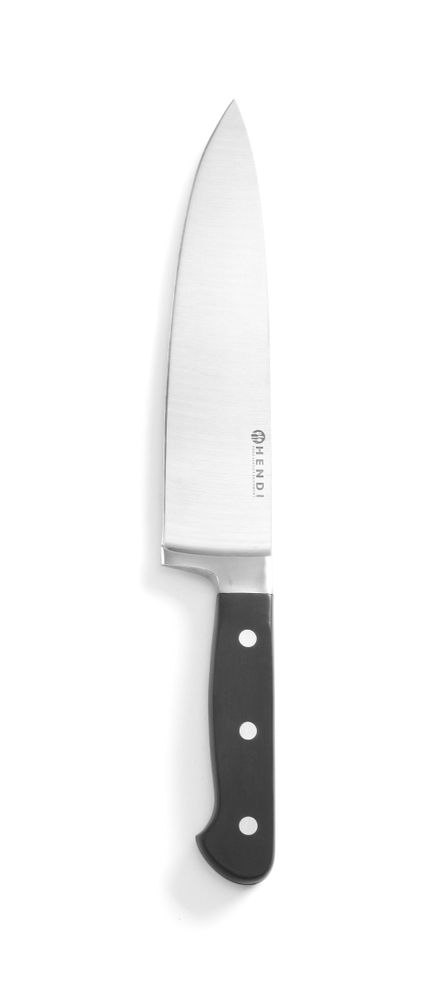 Chef's kniv, HENDI, Kitchen Line, svart, (L)340mm