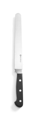 Ham/salmon kniv, HENDI, Kitchen Line, svart, (L)350mm