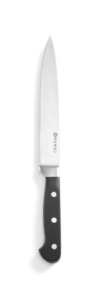 Carving kniv, HENDI, Kitchen Line, svart, (L)330mm