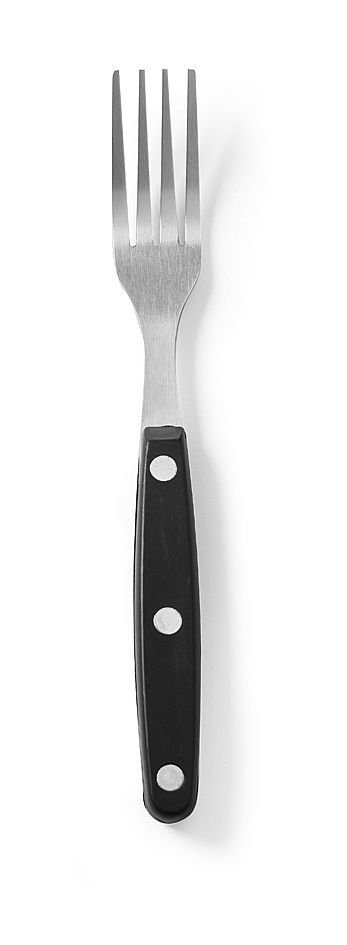 Set med 6 st – Steak fork - 6 pcs, HENDI, Profi Line, Brown, 6 pcs., (L)200mm