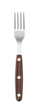 Set med 6 st – Steak fork - 6 pcs, HENDI, Profi Line, Brown, 6 pcs., (L)200mm