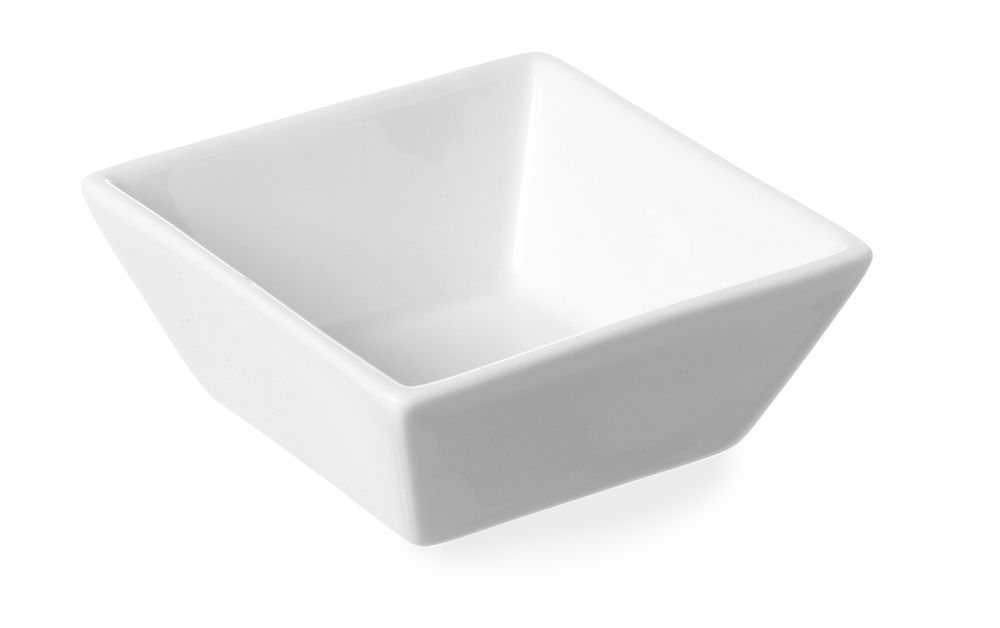 Set med 6 st – Tapas dish Cuadrado - 6 pcs, HENDI, 6 pcs., 80x80x(H)35mm