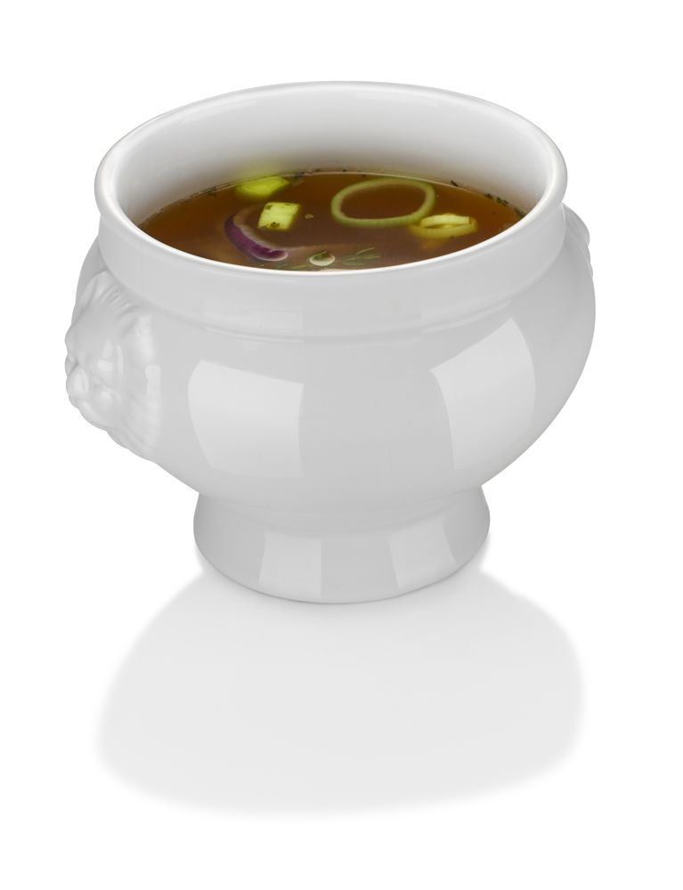 Soup skål, HENDI, 1L, ⌀175x(H)120mm
