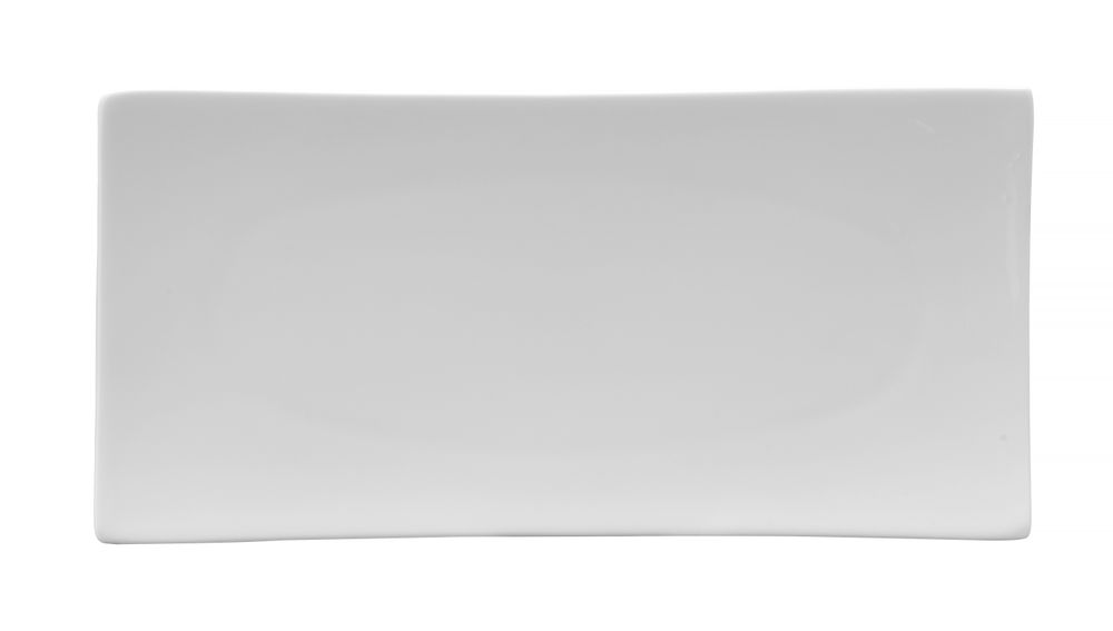 Plate Bark, HENDI, 352x146x(H)40mm