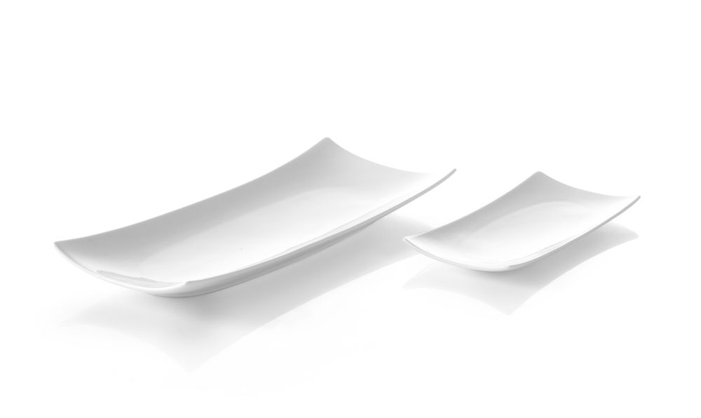 Plate Bark, HENDI, 352x146x(H)40mm