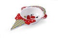 Ice cream skål Clown, HENDI, 226x145x(H)37mm