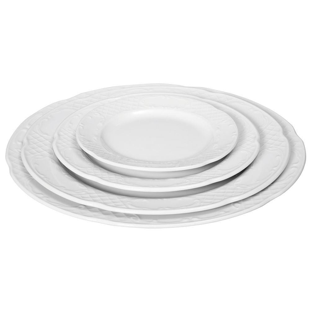 Dinner plate, HENDI, ⌀255mm