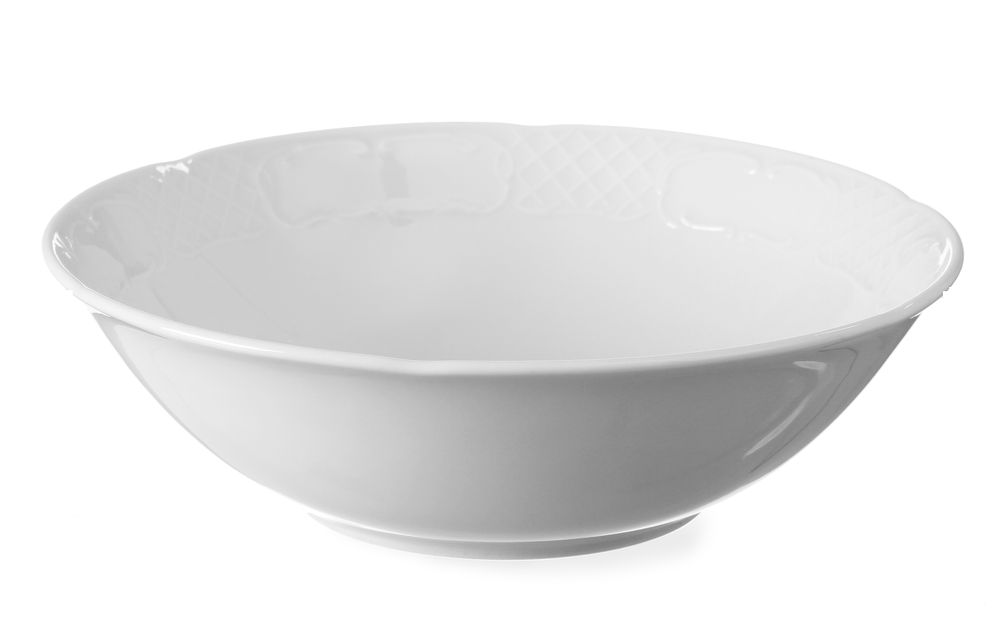 Muesli/salad skål, HENDI, 1L, ⌀230x(H)65mm