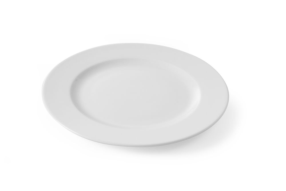 Dinner plate, HENDI, vit, ⌀300mm