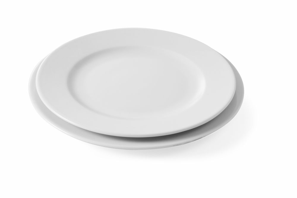 Dinner plate, HENDI, vit, ⌀300mm