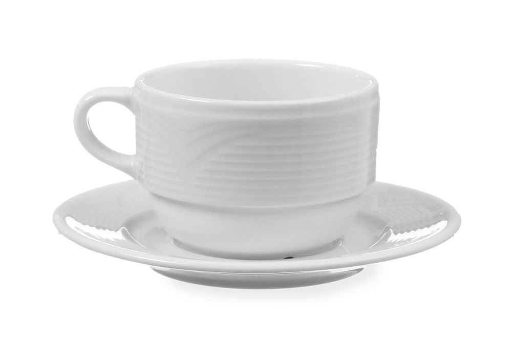 Såsr for coffee cup, cappuccino cup and mug, HENDI, ⌀150mm