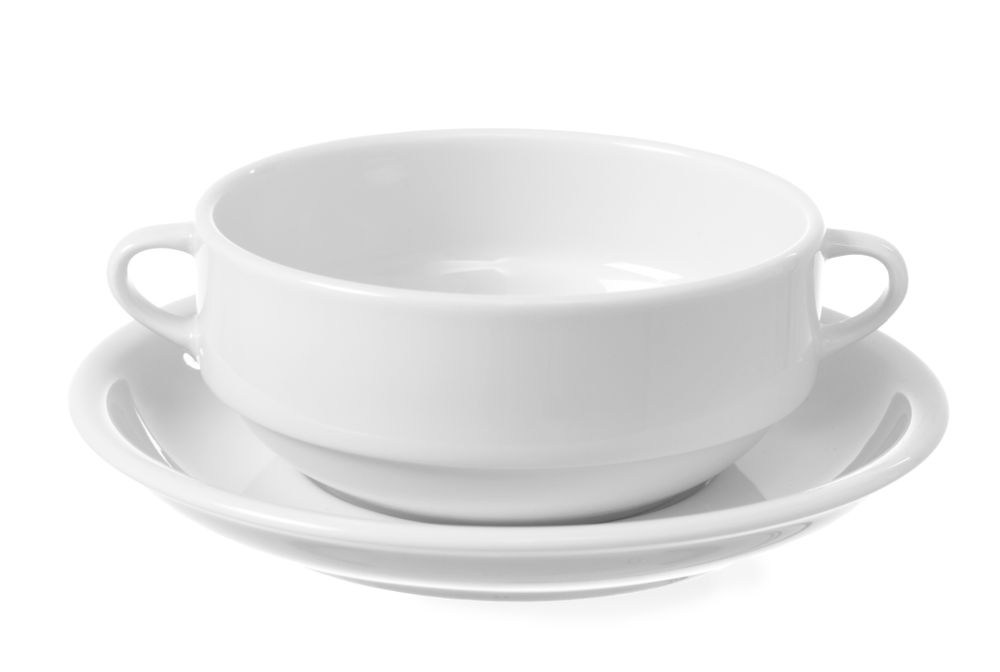 Såsr for soup skål, HENDI, vit, ⌀170mm