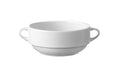 Soup skål, HENDI, 0,34L, vit, ⌀160mm