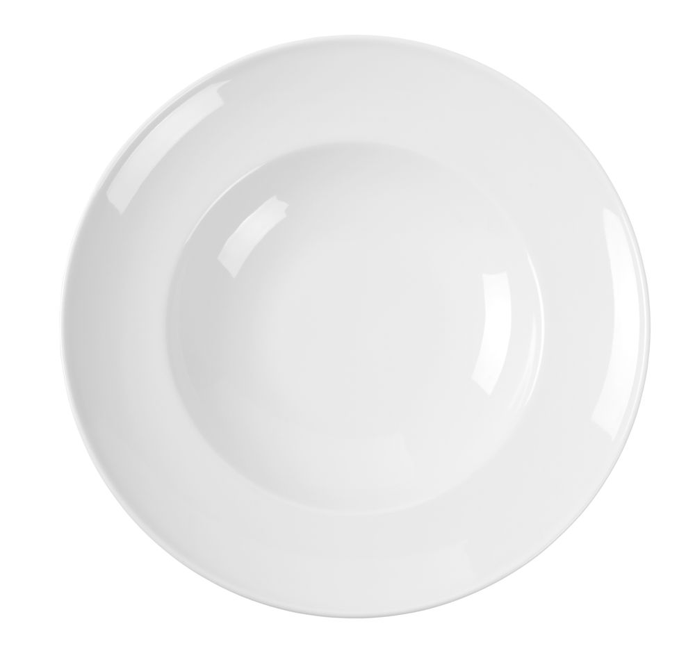 Pasta plate, HENDI, vit, ⌀300mm