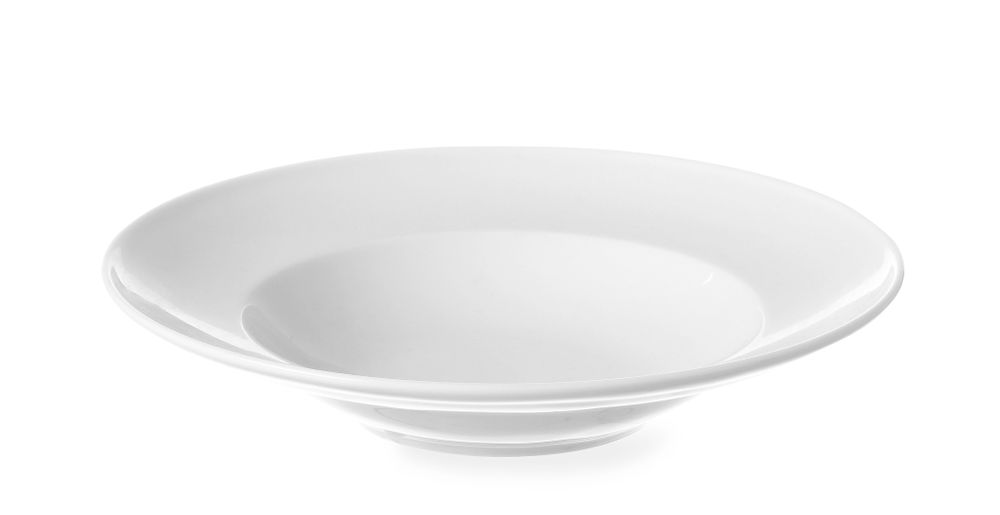 Pasta plate, HENDI, vit, ⌀300mm