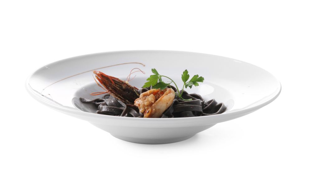 Pasta plate, HENDI, vit, ⌀300mm
