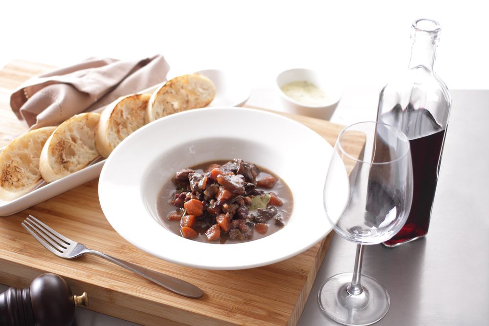 Pasta plate, HENDI, vit, ⌀300mm